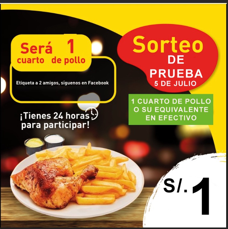 Sorteo de prueba